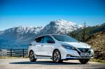 Nissan Leaf 2018 года (UK)
